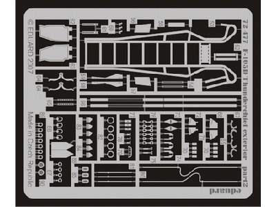 F-105D exterior 1/72 - Trumpeter - image 3