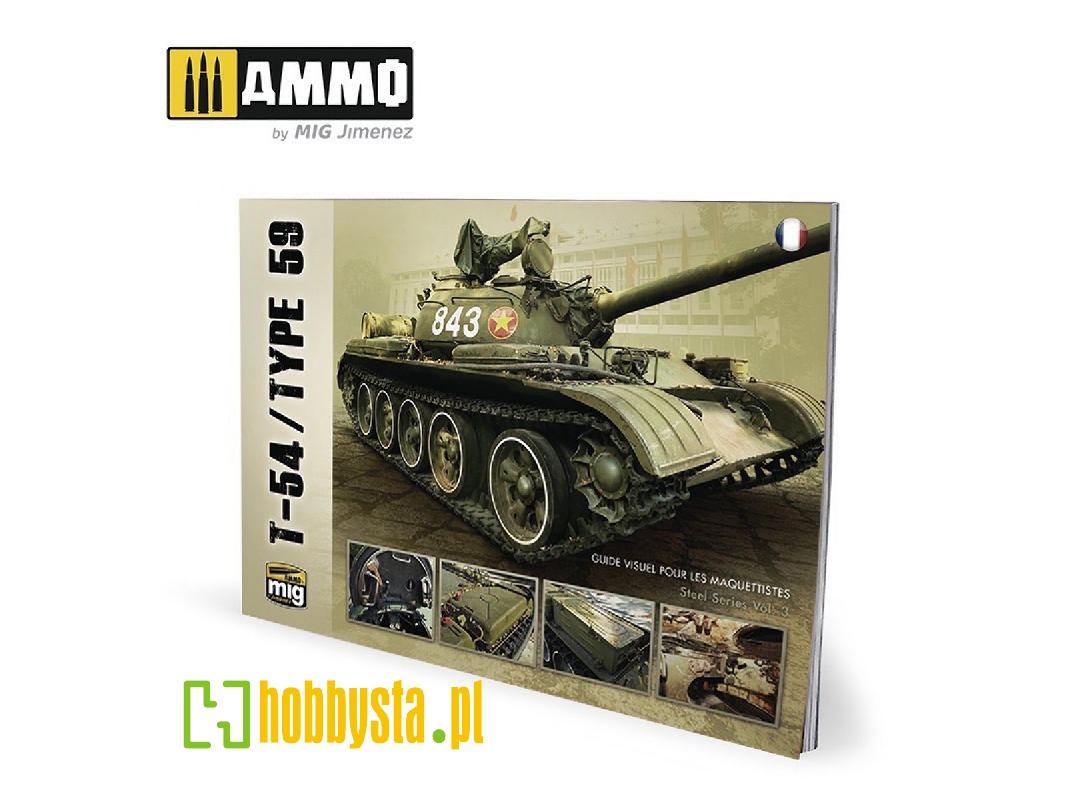 T-54/Type 59 - Visual Modelers Guide (French) - image 1