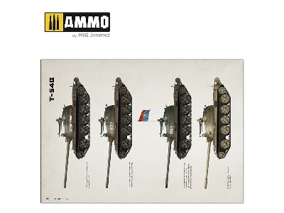 T-54/Type 59 - Visual Modelers Guide (French) - image 4