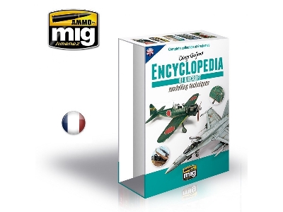 Case For Encyclopedia Of Aircraft Modelling Techniques (French) - image 1