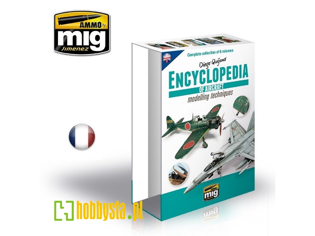Case For Encyclopedia Of Aircraft Modelling Techniques (French) - image 1