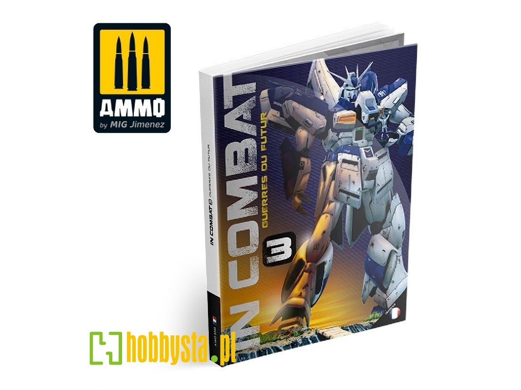 Mecha In Combat 3 Future Wars Book Ammo (French) - image 1