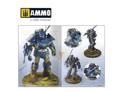 Mecha In Combat 3 Future Wars Book Ammo (French) - image 2
