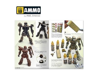 Mecha In Combat 3 Future Wars Book Ammo (French) - image 5