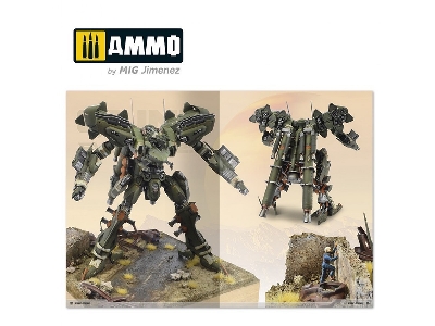 Mecha In Combat 3 Future Wars Book Ammo (French) - image 8