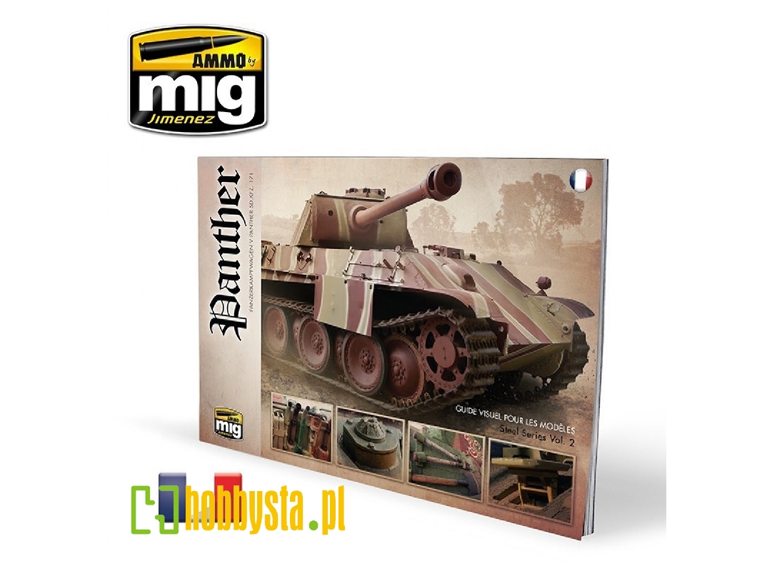 Panther Visual Modelers Guide Steel Series Vol.2 (French) - image 1