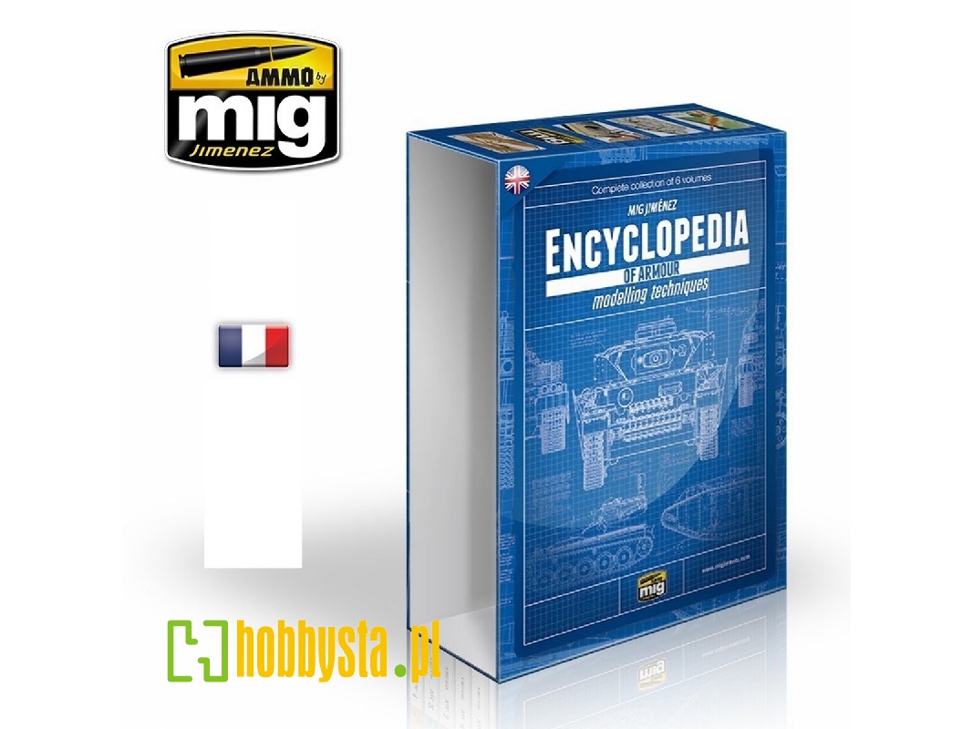 Case For Encyclopedia Of Armour Modelling Techniques (French) - image 1