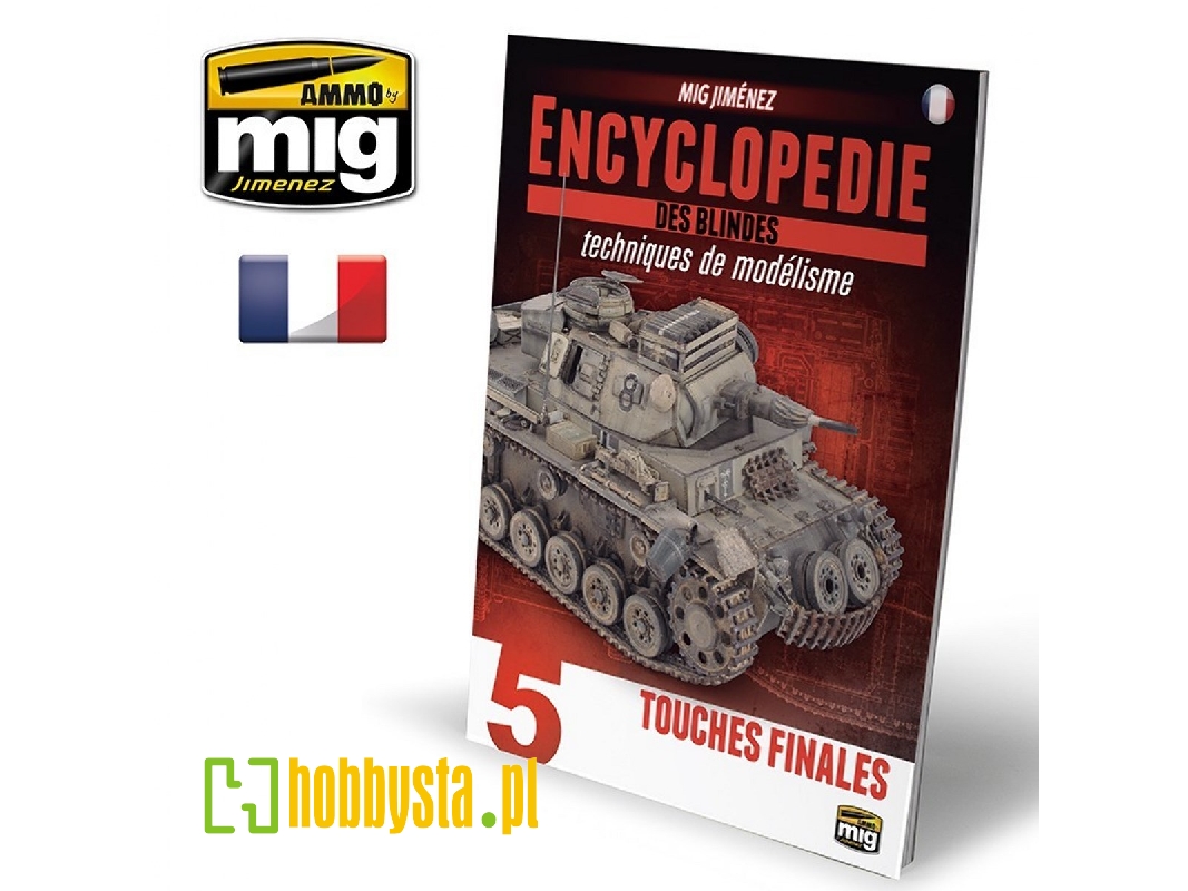 Encyclopedia Of Armour Modelling Techniques - Vol. 5 Final Touches (French) - image 1