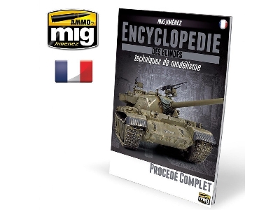 Encyclopedia Of Armour Modelling Techniques - Vol. Extra Complete Process (French) - image 1