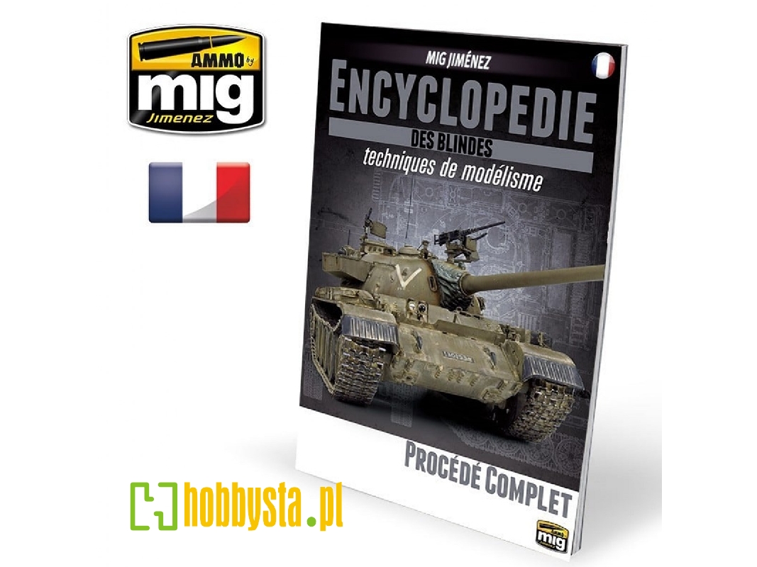 Encyclopedia Of Armour Modelling Techniques - Vol. Extra Complete Process (French) - image 1
