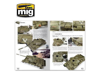 Encyclopedia Of Armour Modelling Techniques - Vol. Extra Complete Process (French) - image 5