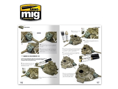 Encyclopedia Of Armour Modelling Techniques - Vol. Extra Complete Process (French) - image 6