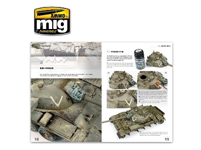 Encyclopedia Of Armour Modelling Techniques - Vol. Extra Complete Process (French) - image 7