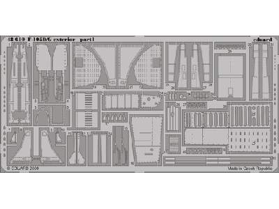 F-105D/ G exterior 1/48 - Hobby Boss - image 1