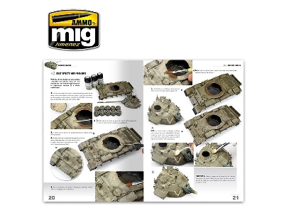Encyclopedia Of Armour Modelling Techniques - Vol. Extra Complete Process (French) - image 8