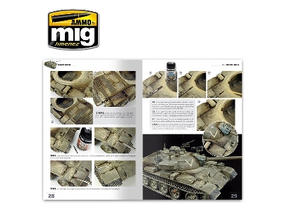 Encyclopedia Of Armour Modelling Techniques - Vol. Extra Complete Process (French) - image 9