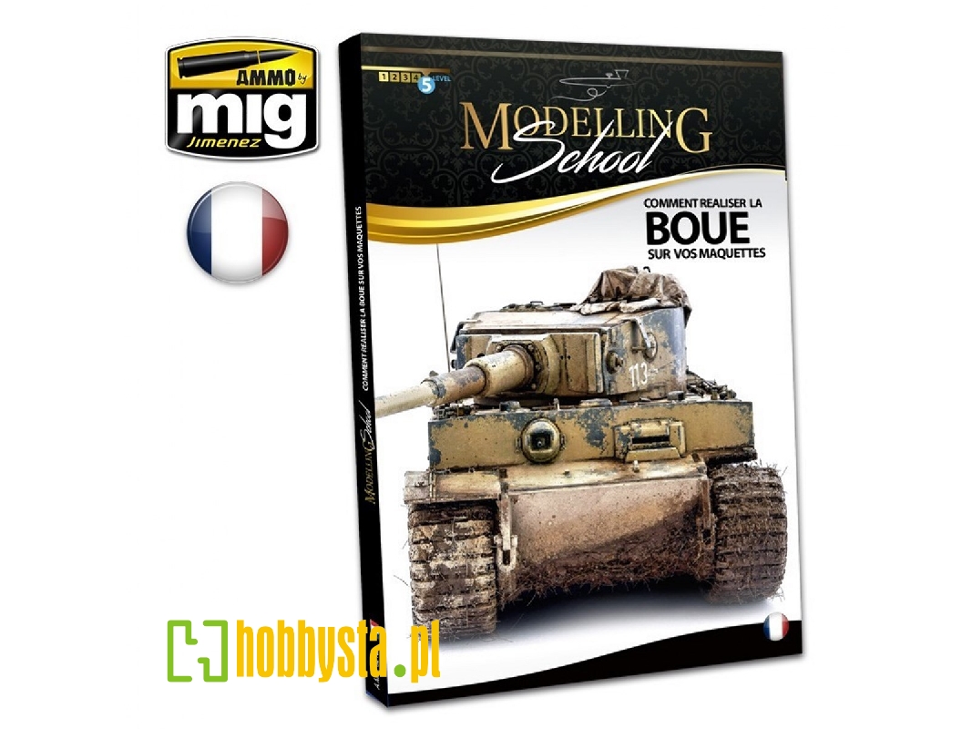 Modelling School - How To Make Mud In Your Models (French) - image 1