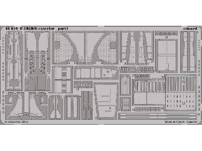 F-105D/ G exterior 1/48 - Hobby Boss - image 2