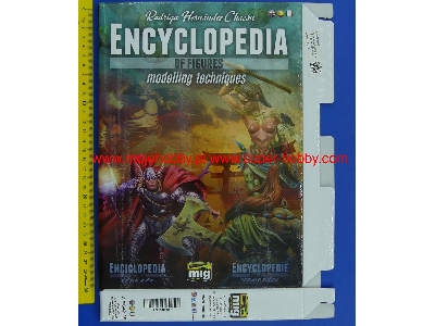 Case For Encyclopedia Of Figures Modelling Technques - image 2