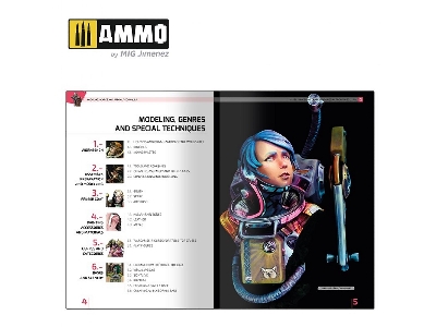 Encyclopedia Of Figures Modelling Techniques - Vol. 3 Modelling, Genres And Special Techniques (French) - image 2