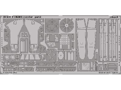 F-105D/ G exterior 1/48 - Hobby Boss - image 3