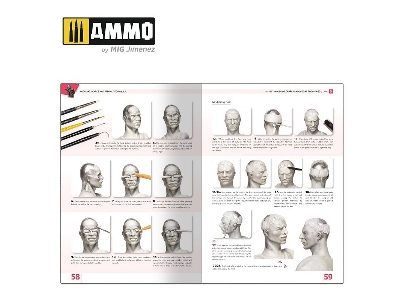 Encyclopedia Of Figures Modelling Techniques - Vol. 3 Modelling, Genres And Special Techniques (French) - image 4