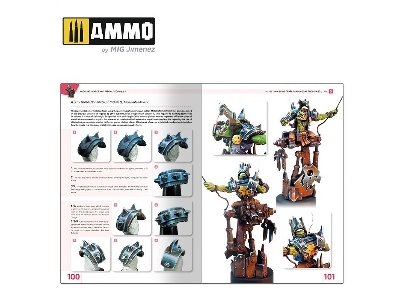 Encyclopedia Of Figures Modelling Techniques - Vol. 3 Modelling, Genres And Special Techniques (French) - image 6