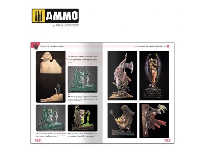 Encyclopedia Of Figures Modelling Techniques - Vol. 3 Modelling, Genres And Special Techniques (French) - image 8