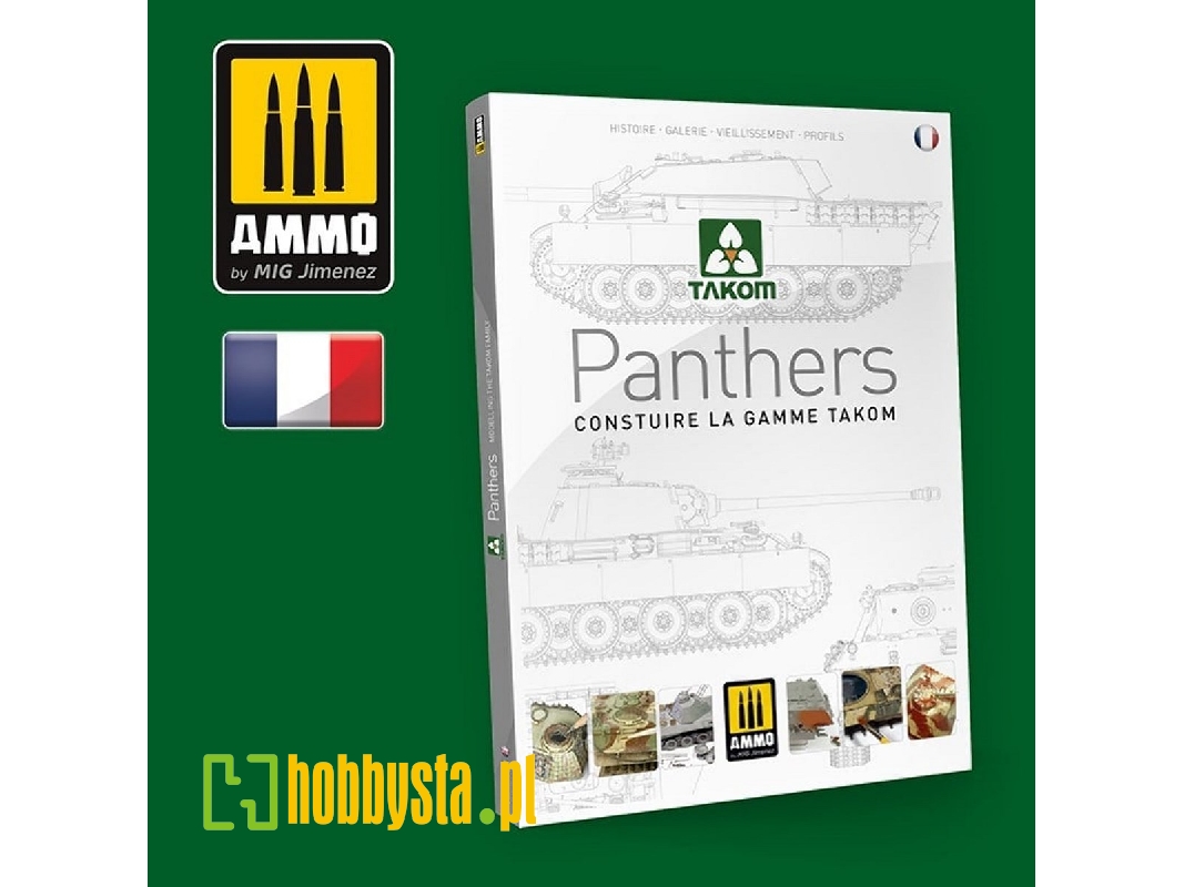 Panthers - Modeling The Takom Family (French) - image 1