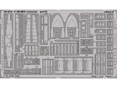 F-105D/ G exterior 1/48 - Hobby Boss - image 4