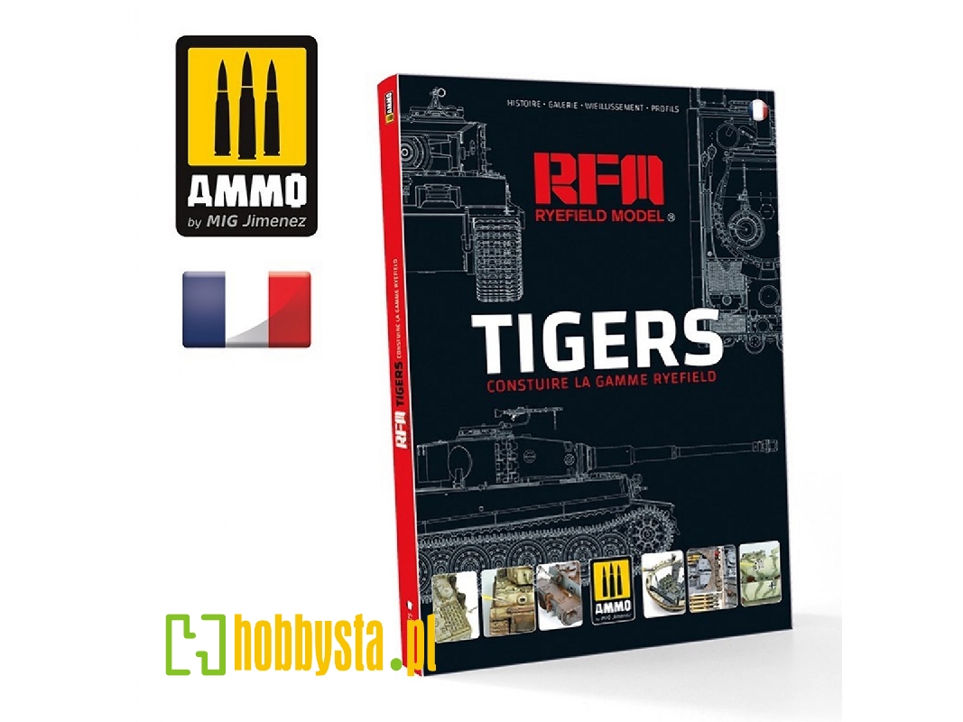 Tigers - Modelling The Ryefield Family (French) - image 1