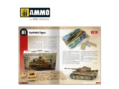 Tigers - Modelling The Ryefield Family (French) - image 2