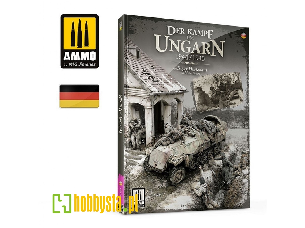 The Battle For Hungary 1944-1945 (German) - image 1