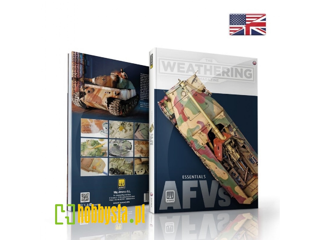 The Weathering Magazine Afvs Essentials (English) - image 1