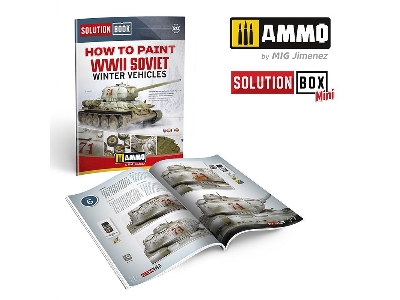 Solution Book 20 - How To Paint Wwii Soviet Winter Vehicles (Multilingual: English, Spanish, French, German) - image 2