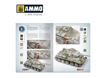Solution Book 20 - How To Paint Wwii Soviet Winter Vehicles (Multilingual: English, Spanish, French, German) - image 3