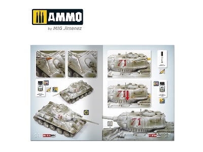 Solution Book 20 - How To Paint Wwii Soviet Winter Vehicles (Multilingual: English, Spanish, French, German) - image 4