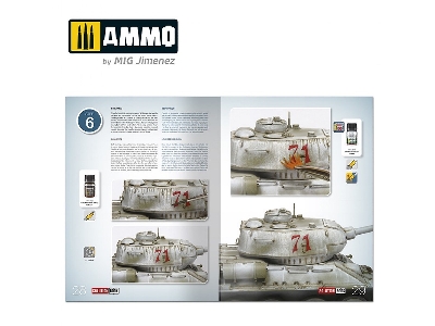 Solution Book 20 - How To Paint Wwii Soviet Winter Vehicles (Multilingual: English, Spanish, French, German) - image 5