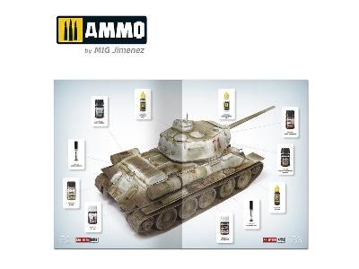 Solution Book 20 - How To Paint Wwii Soviet Winter Vehicles (Multilingual: English, Spanish, French, German) - image 9