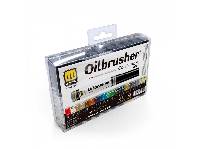 A.Mig 7541 Ammo Collections: Oilbrusher Vol.2 Paint Set - image 1