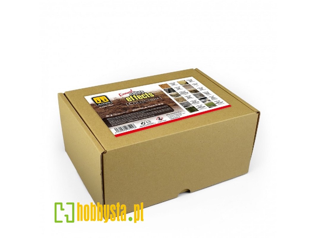 A.Mig 7544 Ammo Collections: Enamel Nature Effects Set - image 1