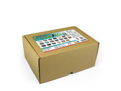 A.Mig 7545 Ammo Collections: Panel Line Wash Set - image 1