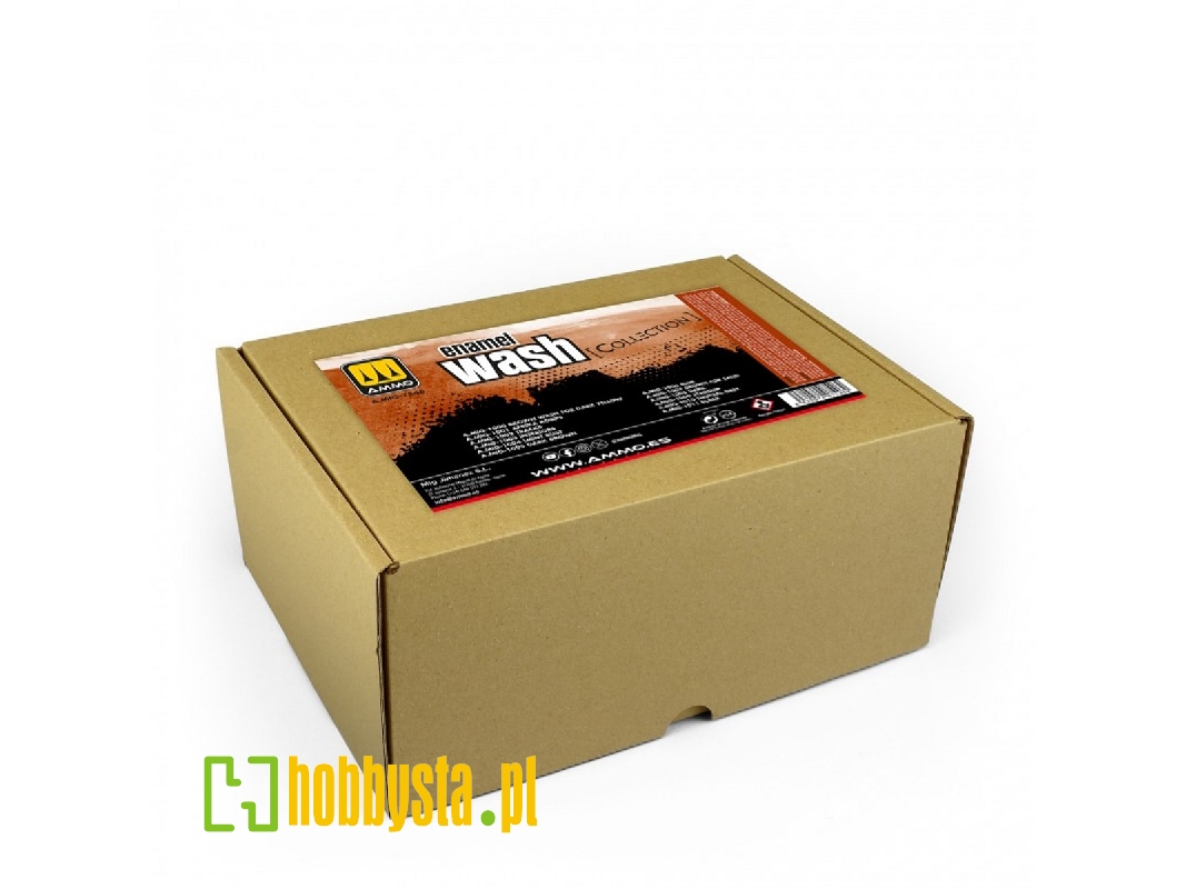 A.Mig 7546 Ammo Collections: Enamel Washes Set - image 1