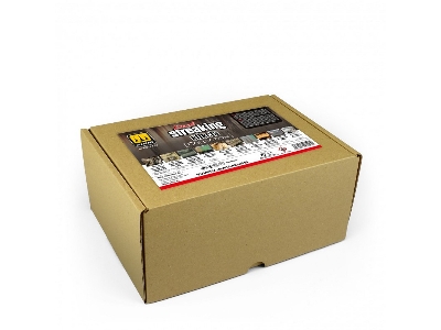 A.Mig 7547 Ammo Collections: Enamel Streaking Effects Set - image 1