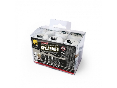 A.Mig 7549 Ammo Collections: Enamel Splashes & Medium Density Mud Textures - image 1
