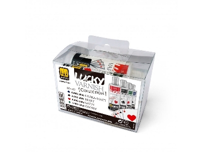 A.Mig 7554 Ammo Collections: Lucky Varnish Set - image 1