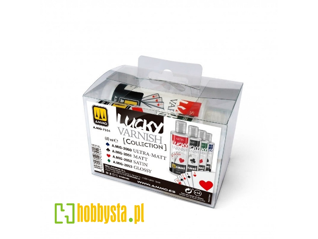 A.Mig 7554 Ammo Collections: Lucky Varnish Set - image 1