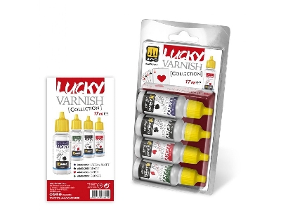 A.Mig 7555 Ammo Collections: Lucky Varnish Set - image 1