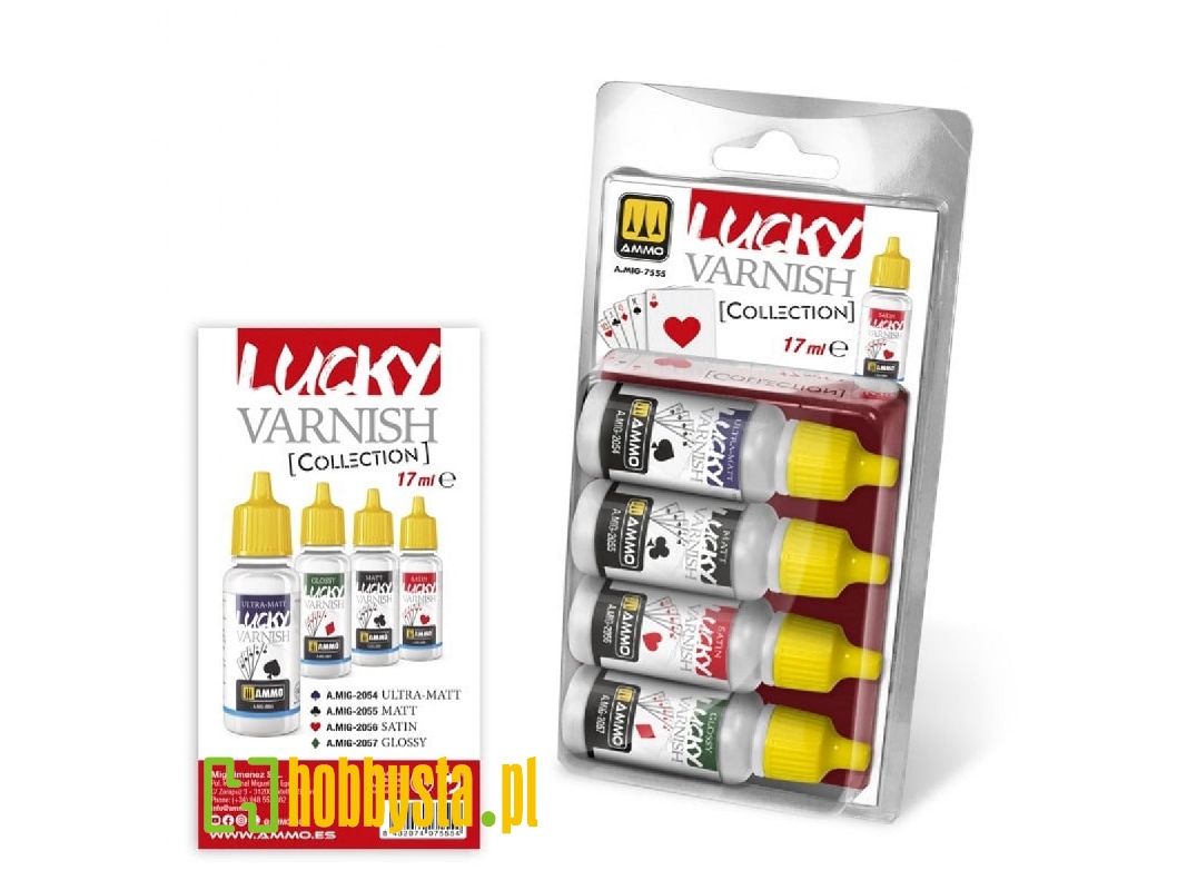 A.Mig 7555 Ammo Collections: Lucky Varnish Set - image 1