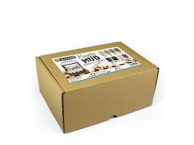 A.Mig 7557 Ammo Collections: Acrylic Mud Set - image 1